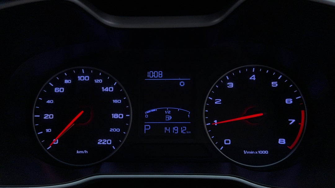 Odometer View