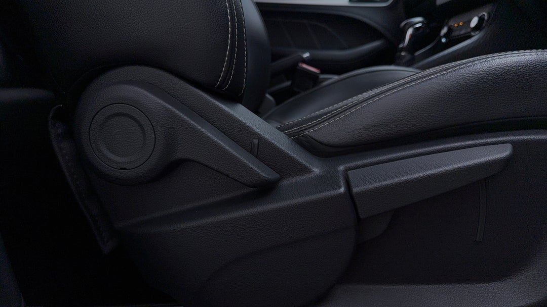 Drivers Side Adjustment Panel