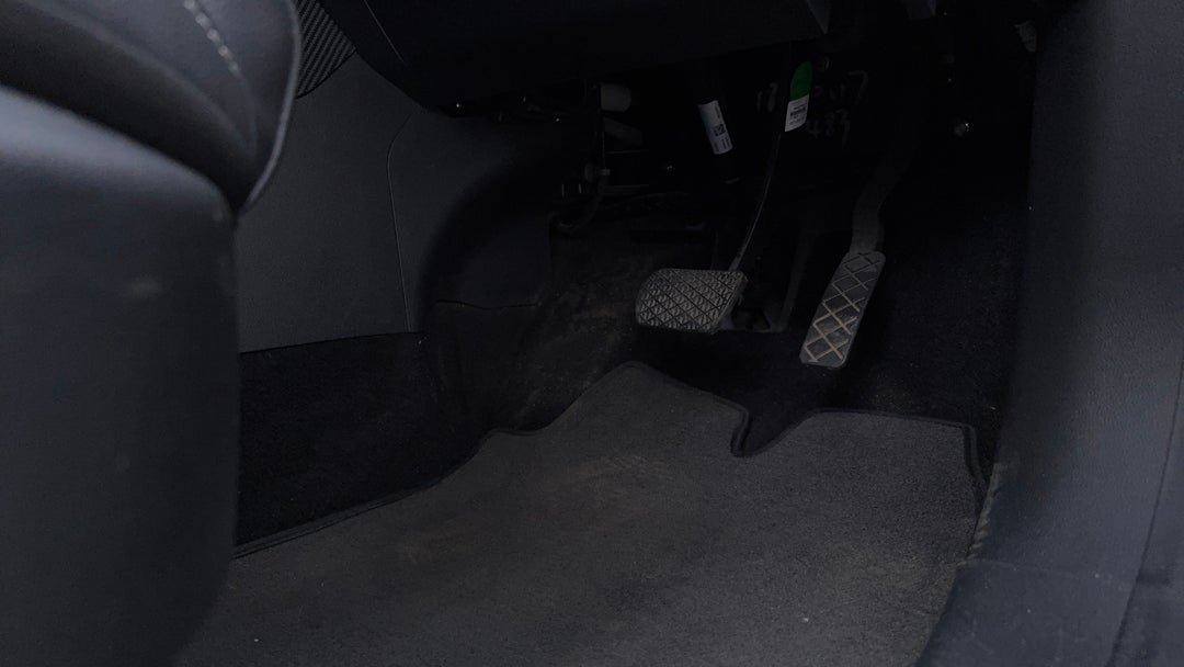 Pedals and Footmat