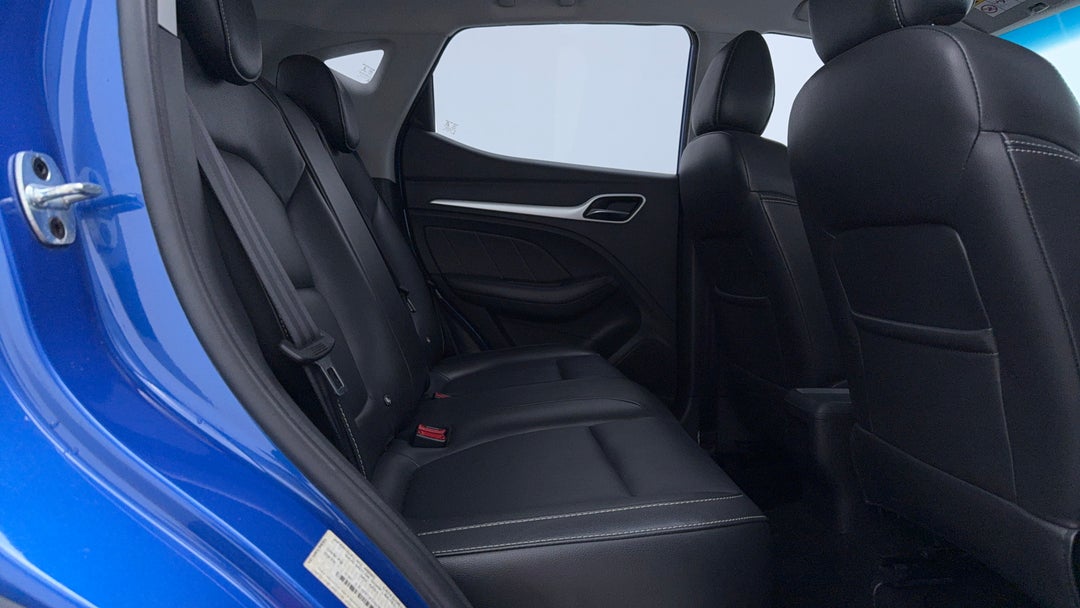 Right Side Rear Door Cabin View