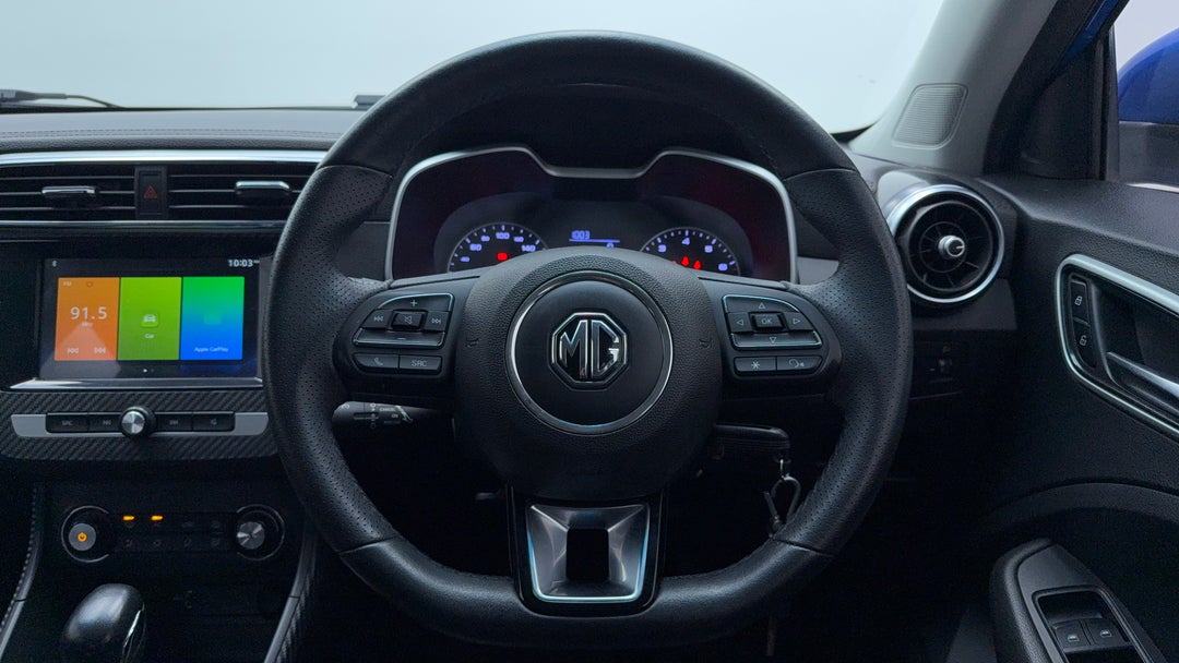 Steering Wheel Close-up