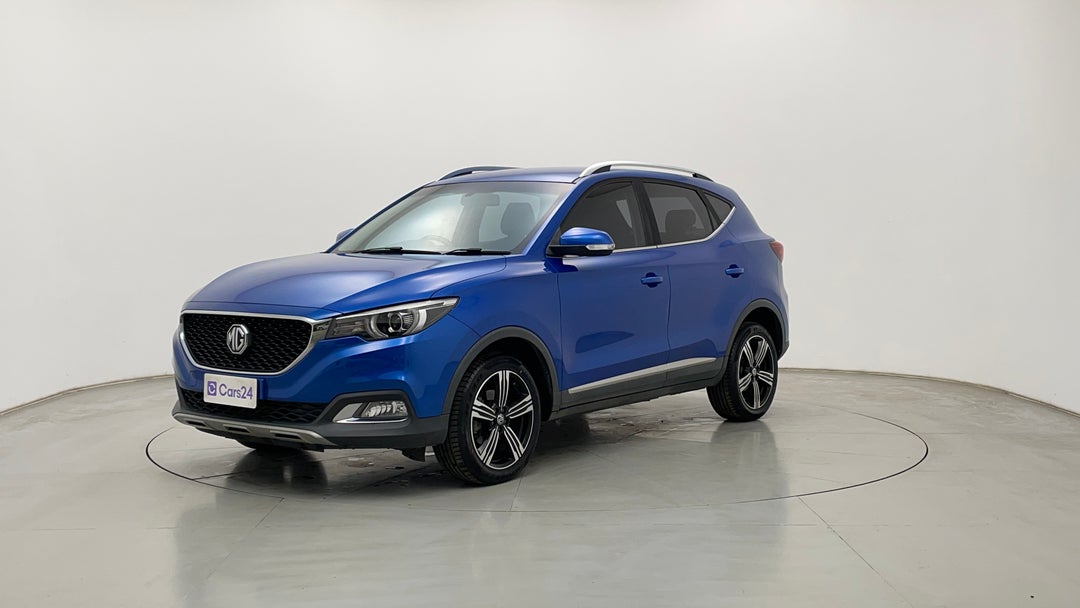 Left Front Diagonal (45- Degree) View