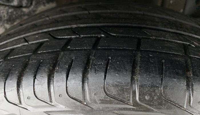 2018 Tata NEXON XZA+ 1.5, Diesel, Automatic, 12,835 km, Left Rear Tyre Tread