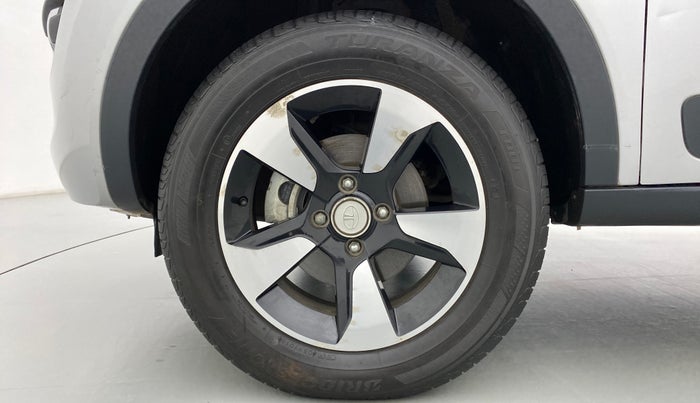 2018 Tata NEXON XZA+ 1.5, Diesel, Automatic, 12,835 km, Left Front Wheel