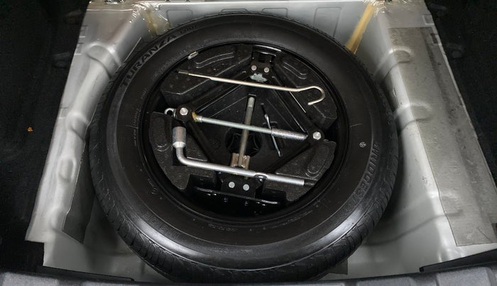 2018 Tata NEXON XZA+ 1.5, Diesel, Automatic, 12,835 km, Spare Tyre