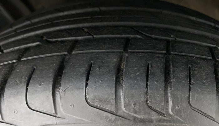 2018 Tata NEXON XZA+ 1.5, Diesel, Automatic, 12,835 km, Left Front Tyre Tread