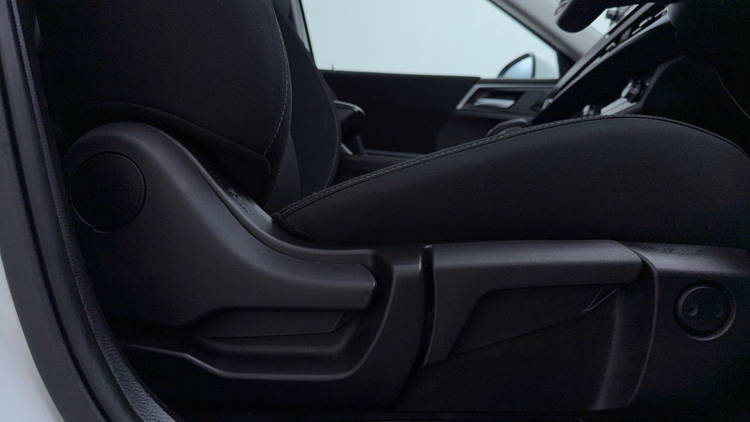 Drivers Side Adjustment Panel