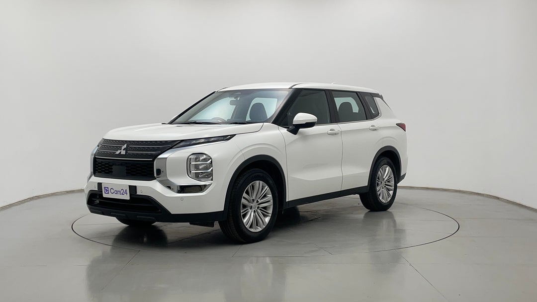 Left Front Diagonal (45- Degree) View