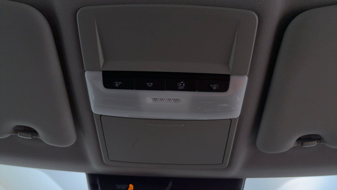 On-Roof Controls/Sunglass holder