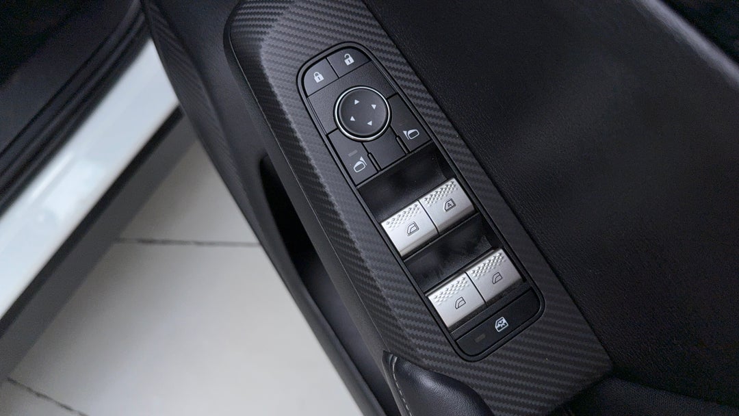 Drivers Side Door Panel Controls