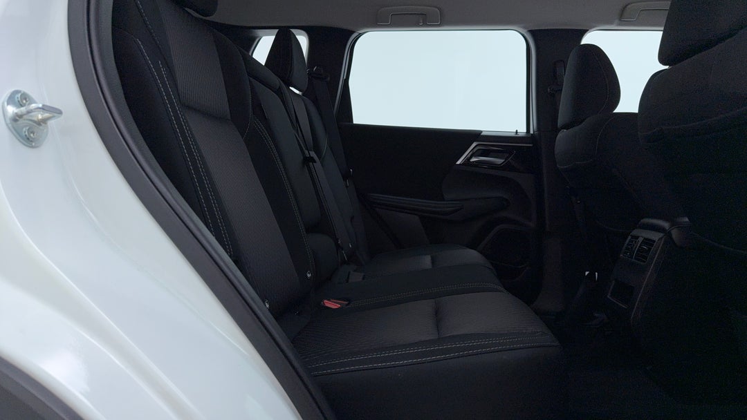 Right Side Rear Door Cabin View