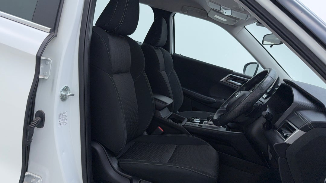 Right Side Front Door Cabin View