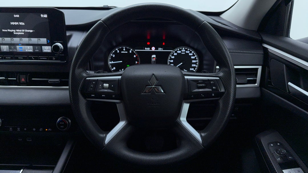 Steering Wheel Close-up