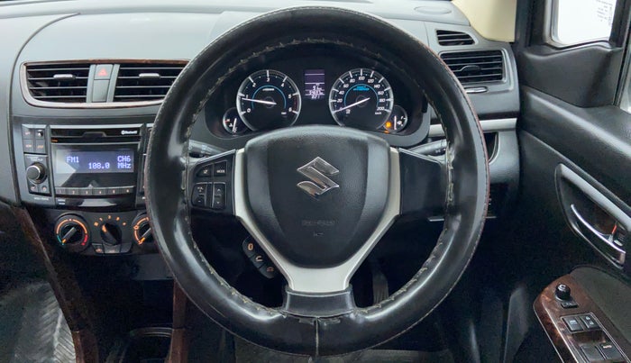 2018 Maruti Ertiga VDI SHVS LIMITED EDITION, Diesel, Manual, 54,697 km, Steering Wheel Close-up