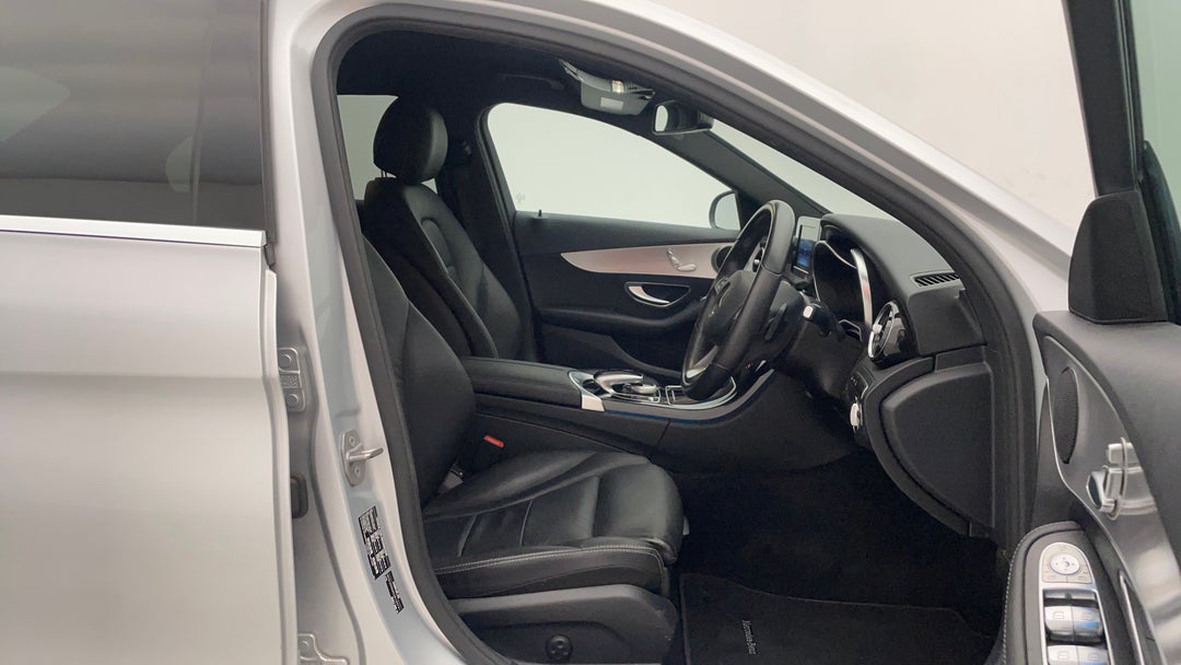 Right Side Front Door Cabin View