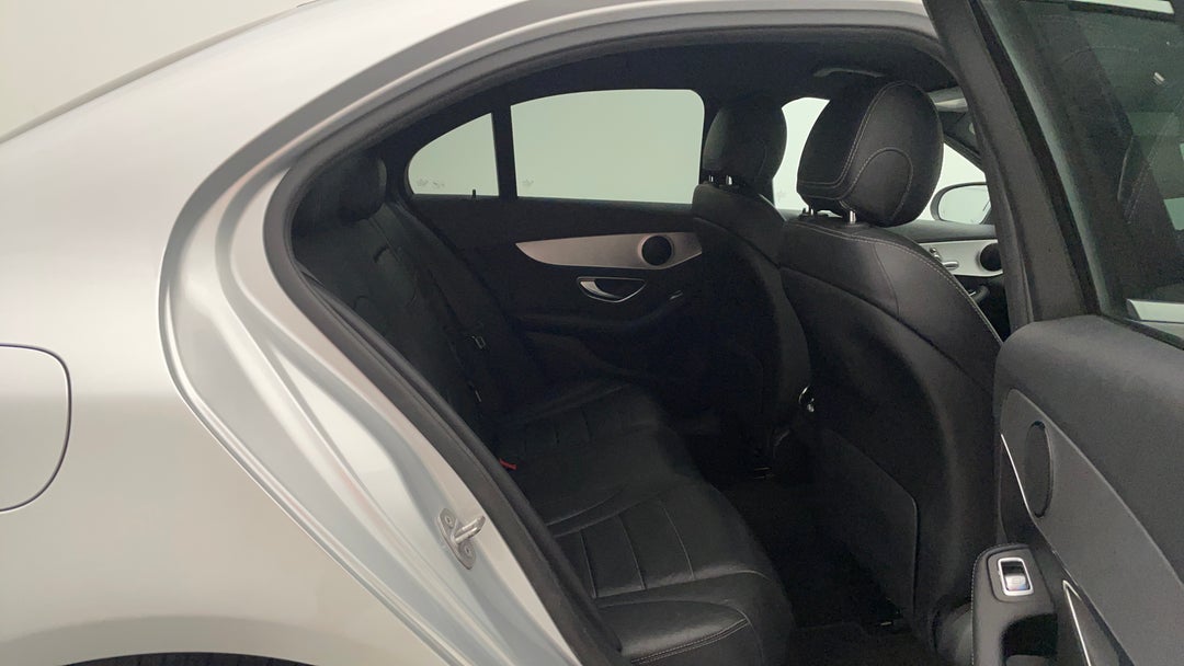 Right Side Rear Door Cabin View