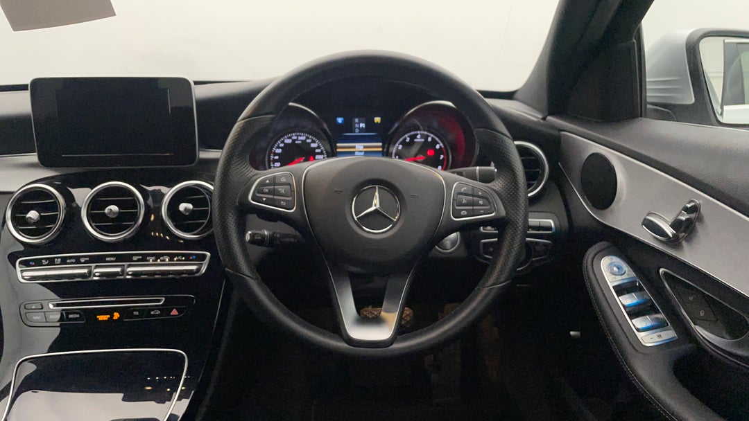 Steering Wheel Close-up