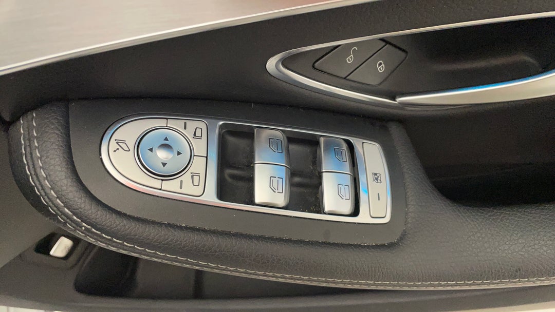 Drivers Side Door Panel Controls