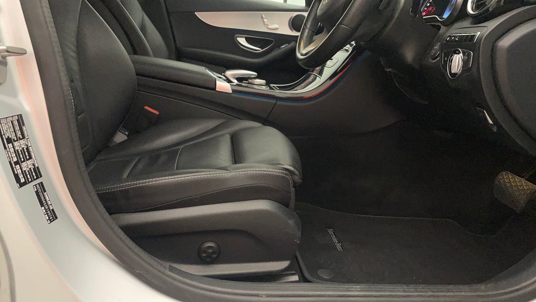 Drivers Side Adjustment Panel