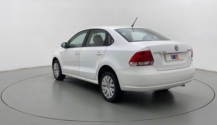 2014 Volkswagen Vento COMFORTLINE TSI AT, Petrol, Automatic, 40,575 km, Left Back Diagonal