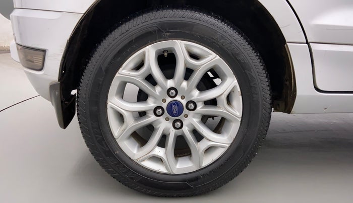 2014 Ford Ecosport 1.5TITANIUM TDCI, Diesel, Manual, 76,664 km, Right Rear Wheel