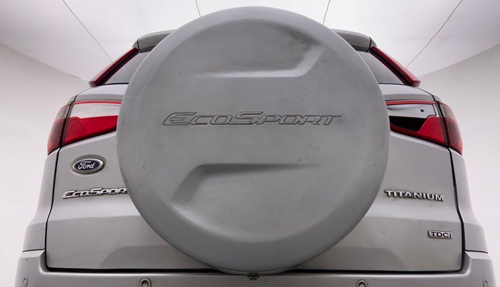 2014 Ford Ecosport 1.5TITANIUM TDCI, Diesel, Manual, 76,664 km, Spare Tyre