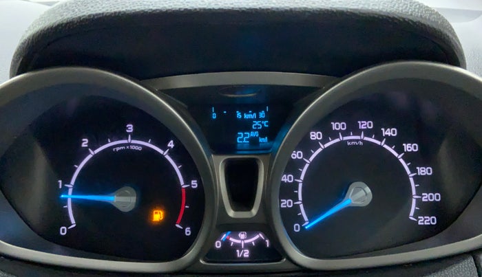 2014 Ford Ecosport 1.5TITANIUM TDCI, Diesel, Manual, 76,664 km, Odometer Image