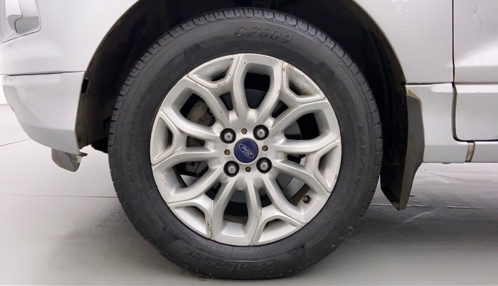 2014 Ford Ecosport 1.5TITANIUM TDCI, Diesel, Manual, 76,664 km, Left Front Wheel