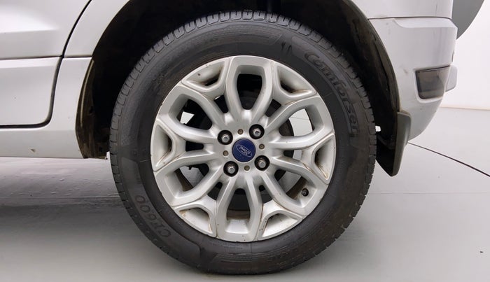 2014 Ford Ecosport 1.5TITANIUM TDCI, Diesel, Manual, 76,664 km, Left Rear Wheel