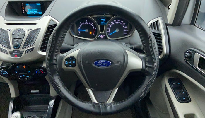 2014 Ford Ecosport 1.5TITANIUM TDCI, Diesel, Manual, 76,664 km, Steering Wheel Close Up