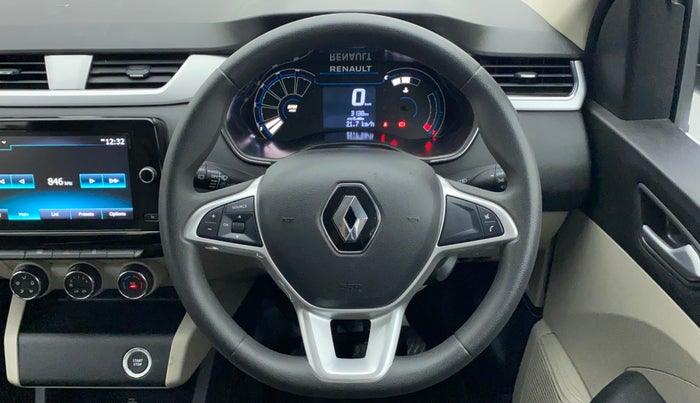 2022 Renault TRIBER RXZ, Petrol, Manual, 3,258 km, Steering Wheel Close Up