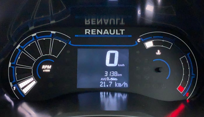 2022 Renault TRIBER RXZ, Petrol, Manual, 3,258 km, Odometer Image