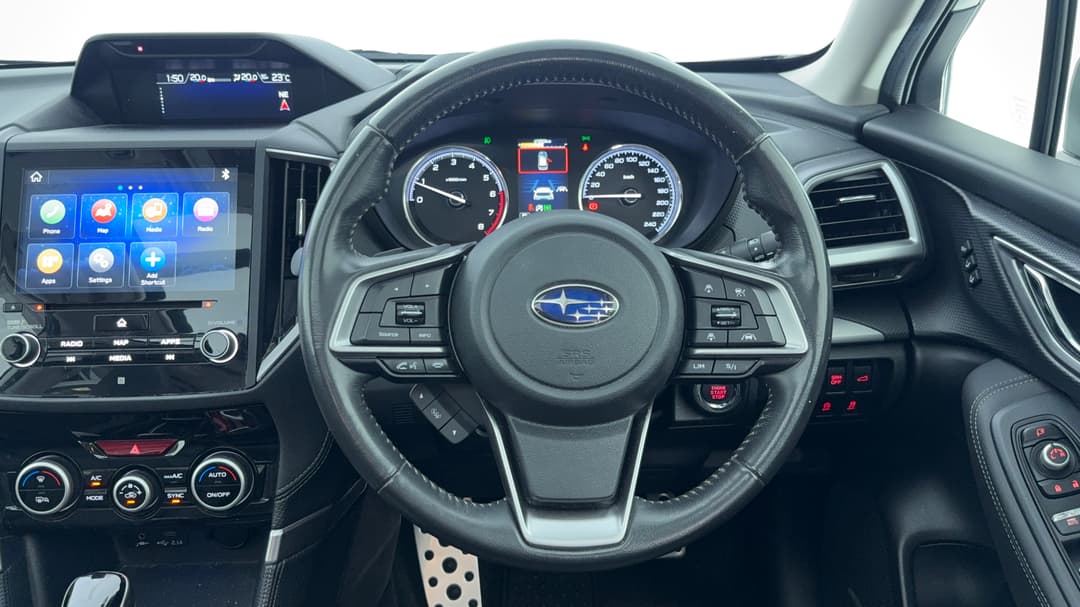 2019 Subaru Forester 2.5i-s (AWD), Automatic, 68499 km, Steering Wheel Close-up
