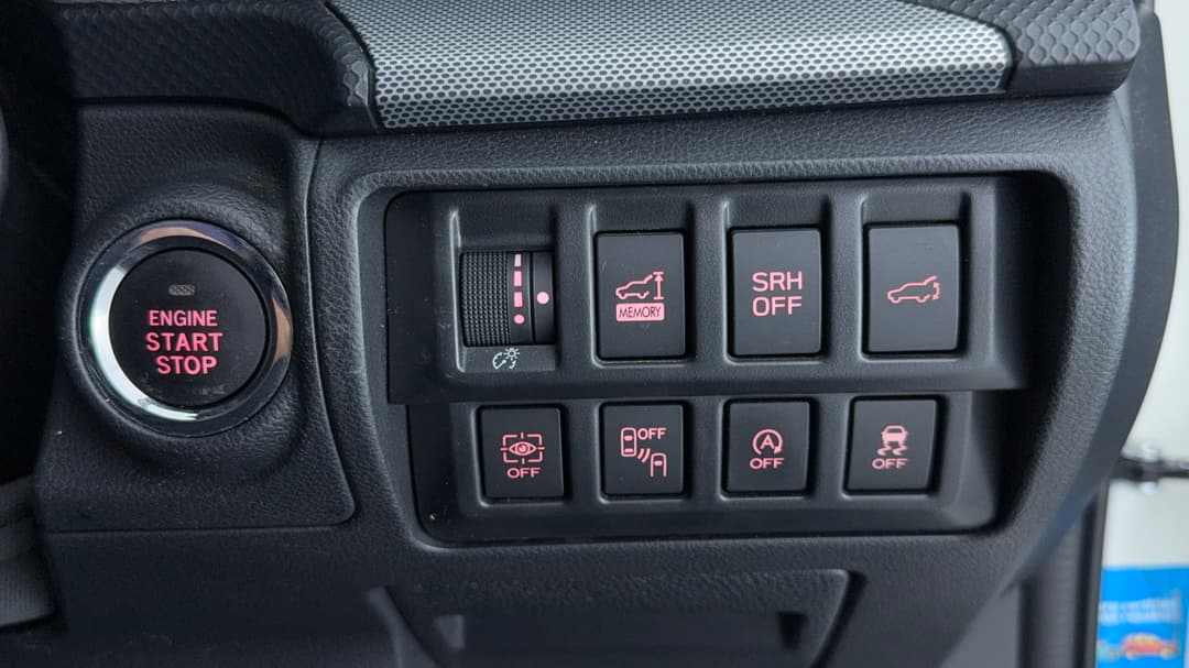 2019 Subaru Forester 2.5i-s (AWD), Automatic, 68499 km, Utility Switches/Buttons