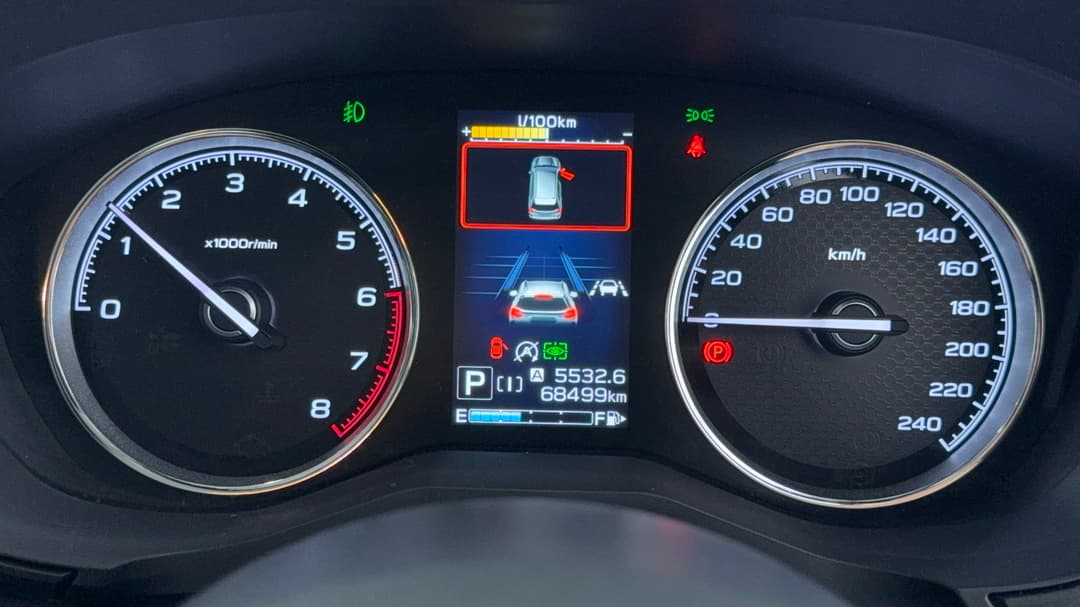 2019 Subaru Forester 2.5i-s (AWD), Automatic, 68499 km, Odometer View
