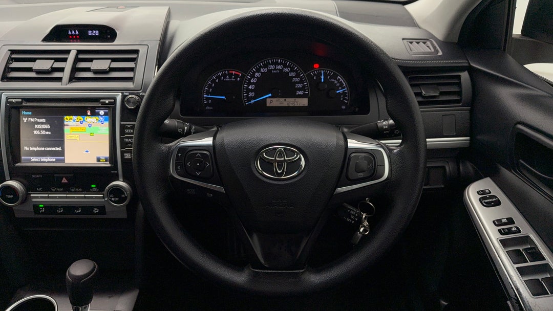 2017 Toyota Camry Altise, Automatic, 104571 km, Steering Wheel Close-up