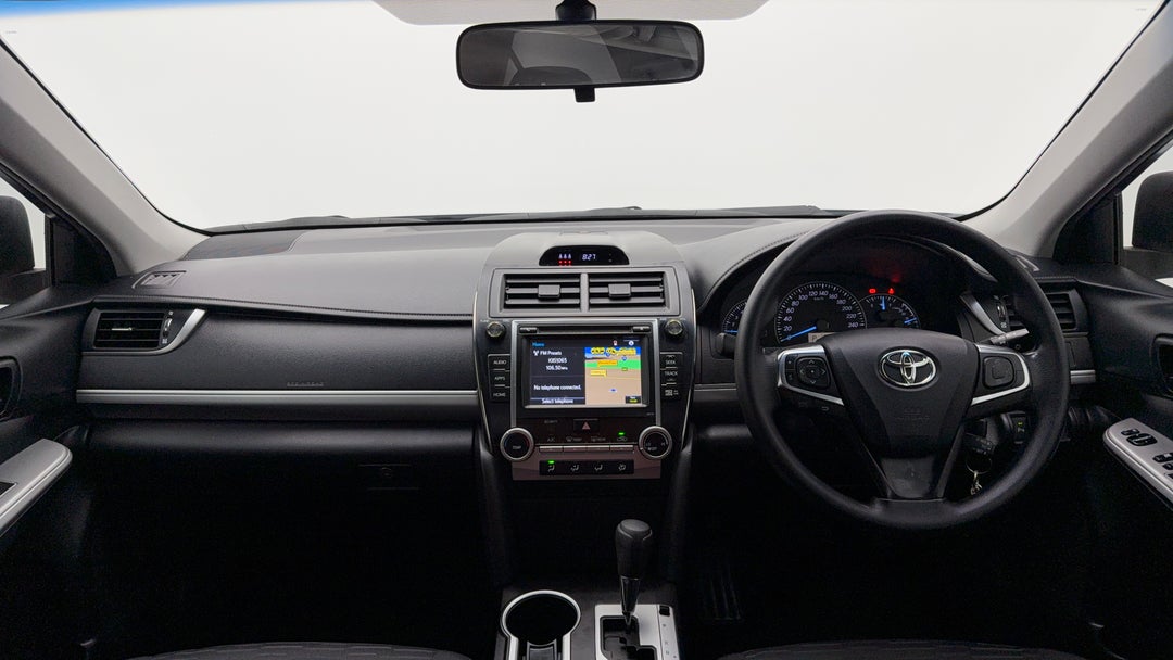 2017 Toyota Camry Altise, Automatic, 104571 km, Dashboard View
