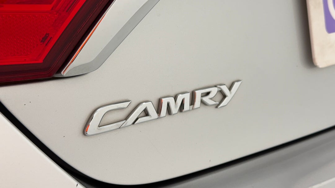 2017 Toyota Camry Altise, Automatic, 104571 km, Badge (Boot Left Side)