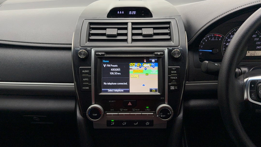 2017 Toyota Camry Altise, Automatic, 104571 km, Center Console