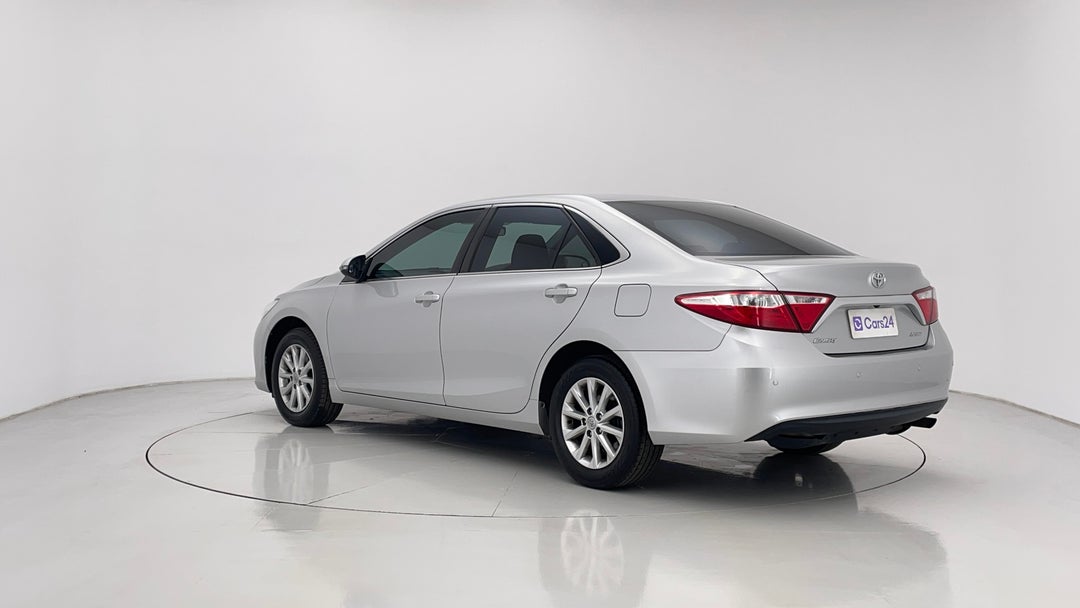 2017 Toyota Camry Altise, Automatic, 104571 km, Left Back Diagonal (45- Degree) View