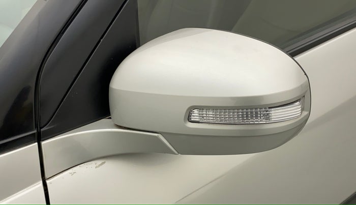2012 Maruti Swift Dzire VXI, Petrol, Manual, 58,586 km, Left rear-view mirror - Cover has minor damage