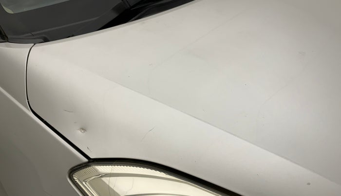 2012 Maruti Swift Dzire VXI, Petrol, Manual, 58,586 km, Bonnet (hood) - Minor scratches