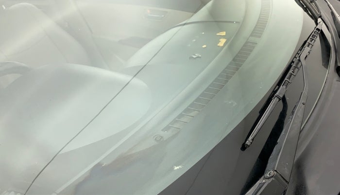 2012 Maruti Swift Dzire VXI, Petrol, Manual, 58,586 km, Front windshield - Minor spot on windshield