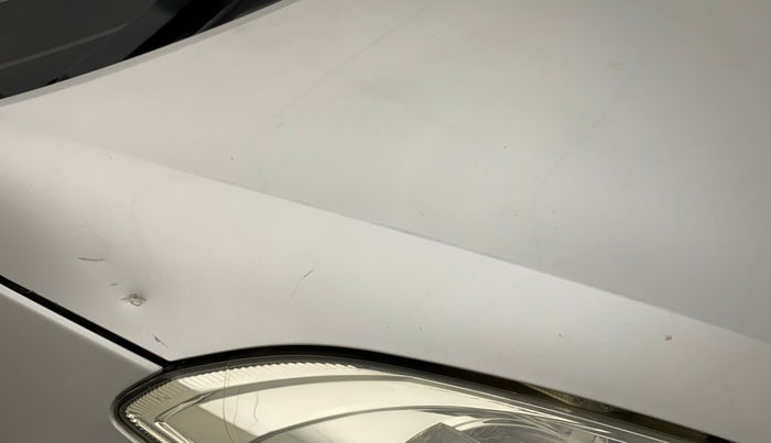 2012 Maruti Swift Dzire VXI, Petrol, Manual, 58,586 km, Bonnet (hood) - Paint has minor damage