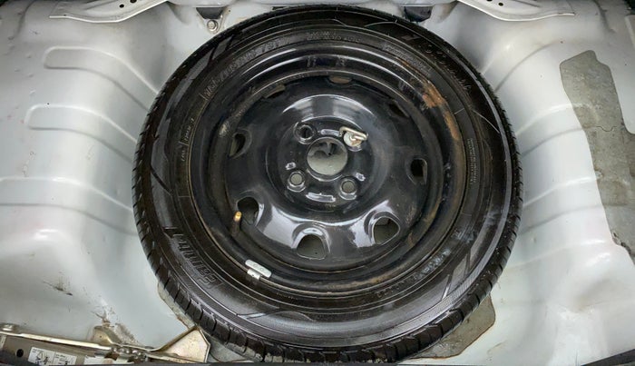 2018 Maruti Alto K10 VXI (O), Petrol, Manual, 46,984 km, Spare Tyre