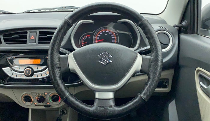 2018 Maruti Alto K10 VXI (O), Petrol, Manual, 46,984 km, Steering Wheel Close Up