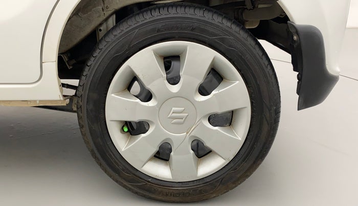 2018 Maruti Alto K10 VXI (O), Petrol, Manual, 46,984 km, Left Rear Wheel