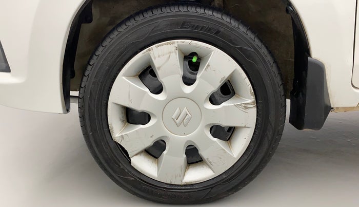2018 Maruti Alto K10 VXI (O), Petrol, Manual, 46,984 km, Left Front Wheel