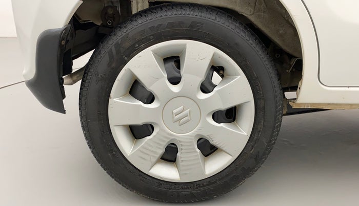 2018 Maruti Alto K10 VXI (O), Petrol, Manual, 46,984 km, Right Rear Wheel
