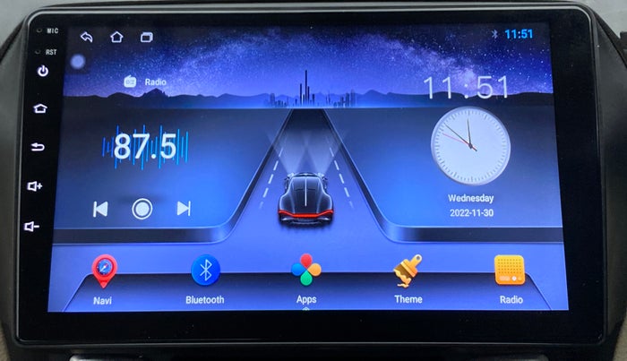 2014 Maruti Ciaz VXI PLUS, Petrol, Manual, 44,229 km, Touchscreen Infotainment System